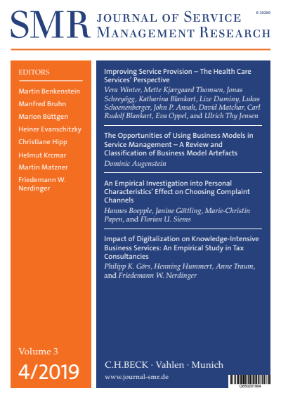 Heft 4 Cover