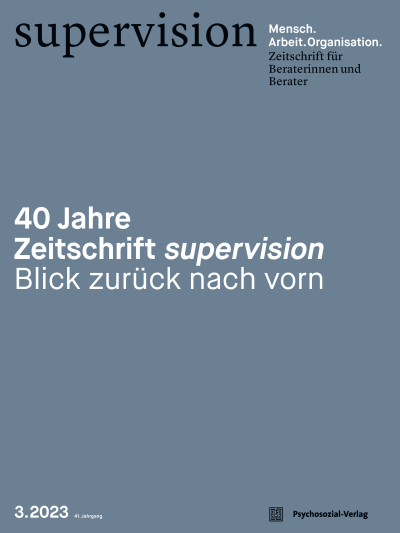 Heft 3 Cover