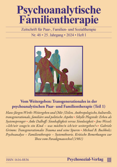 Heft 1 Cover
