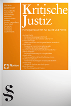 KJ Kritische Justiz