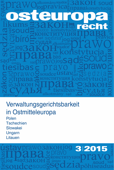 Heft 3 Cover