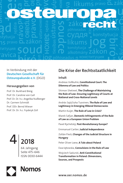 Heft 4 Cover