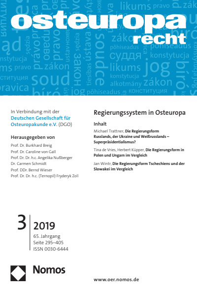 Heft 3 Cover