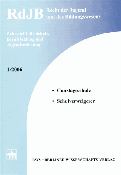 Heft 1 Cover