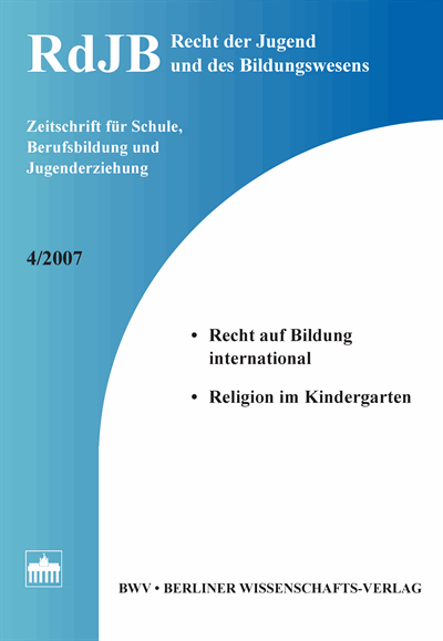Heft 4 Cover