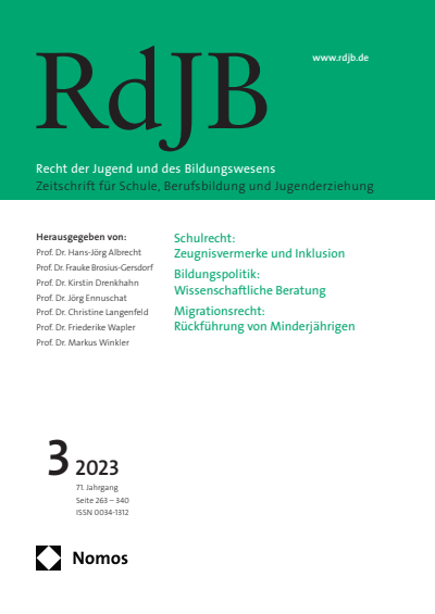 Heft 3 Cover