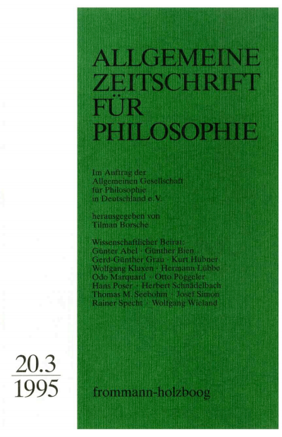 Heft 3 Cover