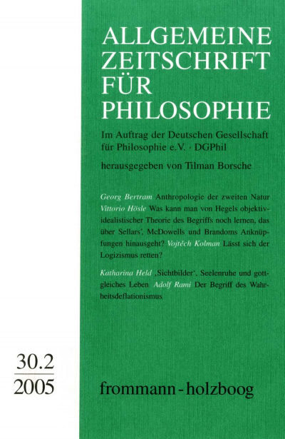 Heft 2 Cover