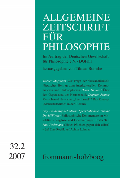 Heft 2 Cover