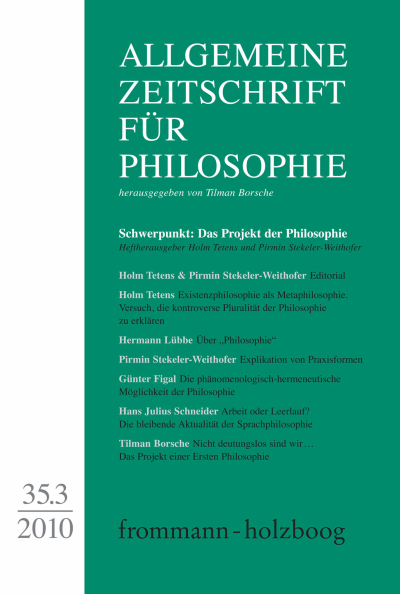 Heft 3 Cover