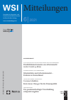 WSI-Mitteilungen