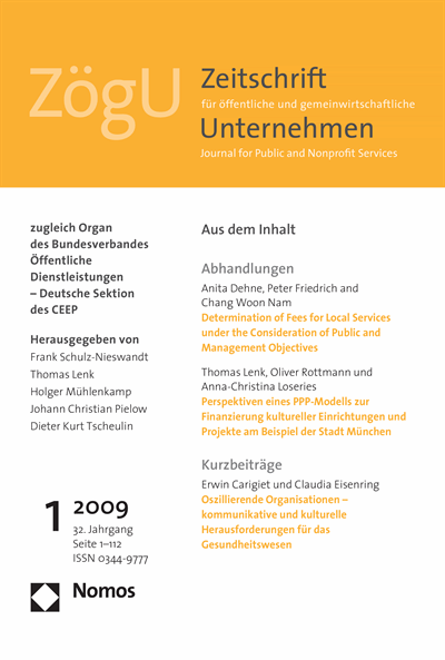 Heft 1 Cover