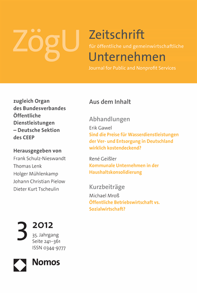 Heft 3 Cover