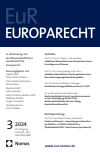 Europarecht (EuR)