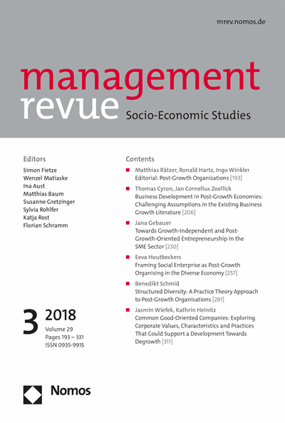 mrev management revue