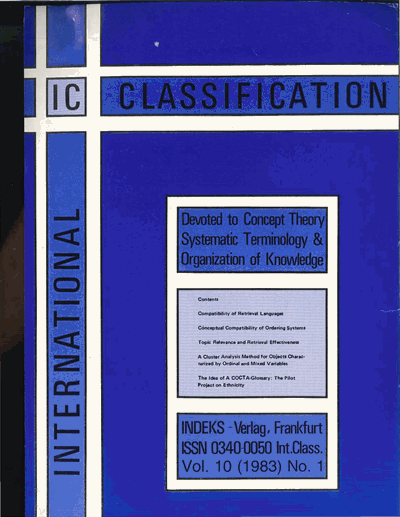 Issue 1 Cover