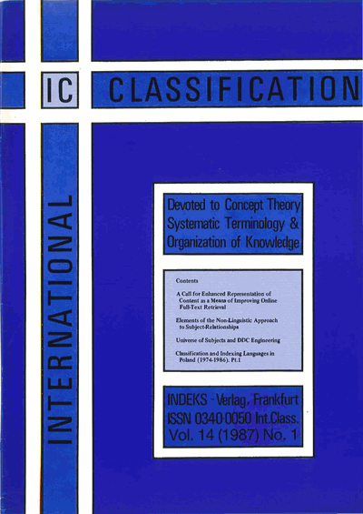 Issue 1 Cover