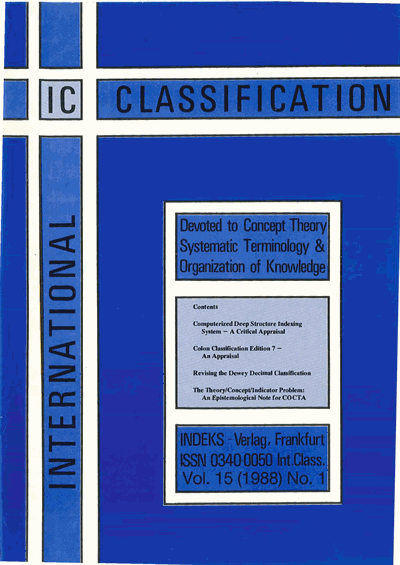 Issue 1 Cover