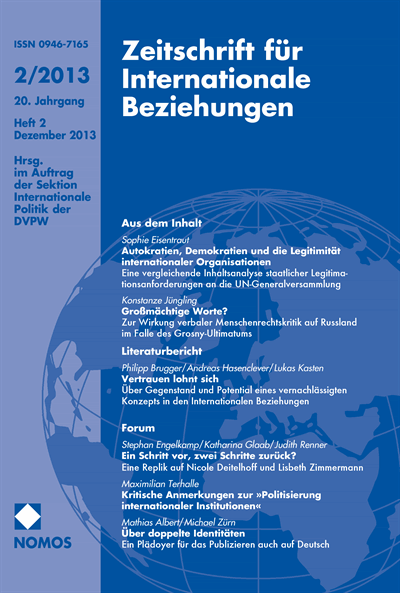 Heft 2 Cover