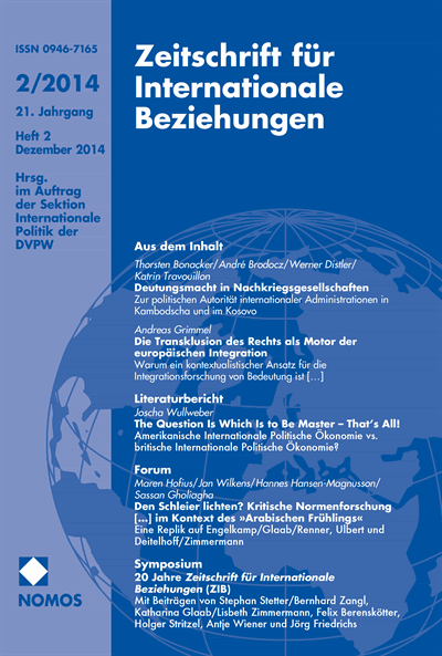 Heft 2 Cover