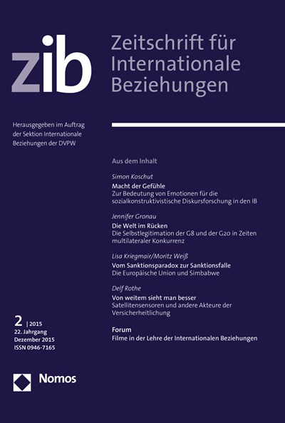 Heft 2 Cover