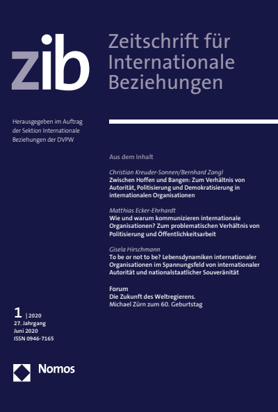 Heft 1 Cover