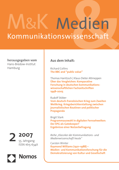 Heft 2 Cover