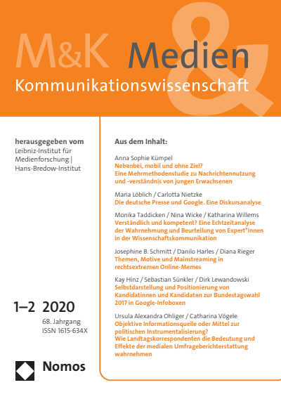 Heft 1-2 Cover