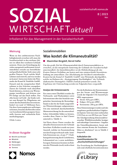 Heft 8 Cover