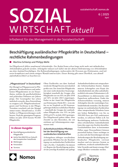 Heft 6 Cover