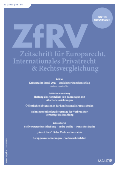 Heft 2 Cover