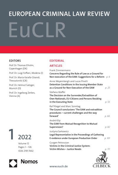 Heft 1 Cover