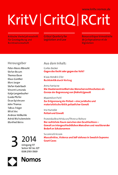 Heft 3 Cover