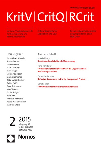 Heft 2 Cover