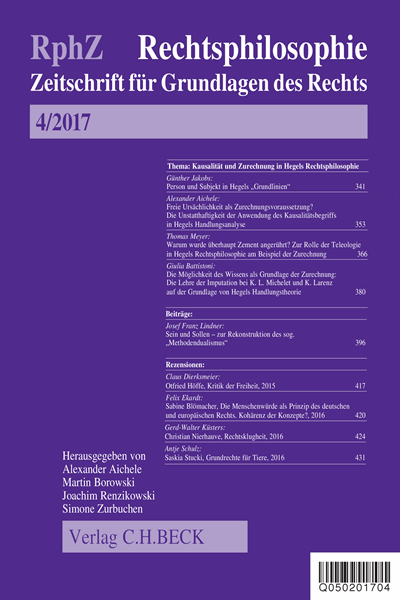 Heft 4 Cover