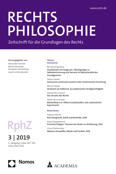Heft 3 Cover