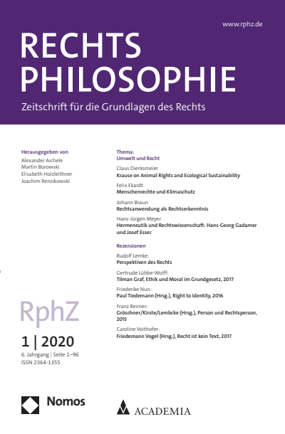 Heft 1 Cover