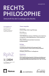 RphZ Rechtsphilosophie