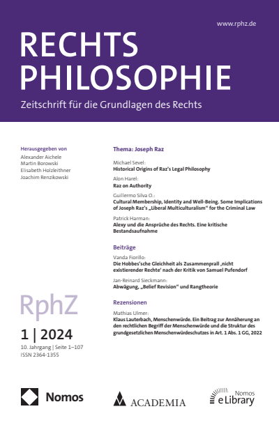 Heft 1 Cover