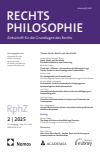 RphZ Rechtsphilosophie