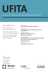 UFITA  Archiv für Medienrecht und Medienwissenschaft