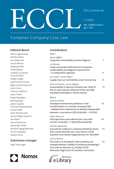 Issue 1 Cover