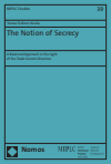 Teresa Trallero Ocaña - The Notion of Secrecy