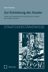 Peter Schröder - Zur Entstehung des Staates