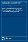 Jürgen Stember - Neue Herausforderungen im Verwaltungs- und öffentlichen Sicherheitsmanagement