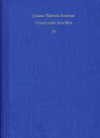  - Johann Valentin Andreae: Gesammelte Schriften / Band 15: Deutschsprachige Dichtungen